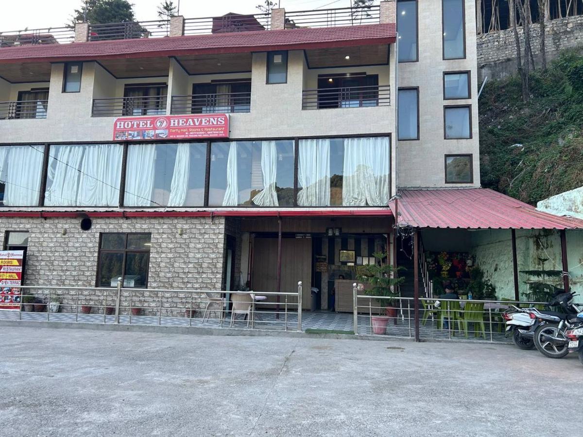 Hotel 7 Heavens Mussoorie Dış mekan fotoğraf